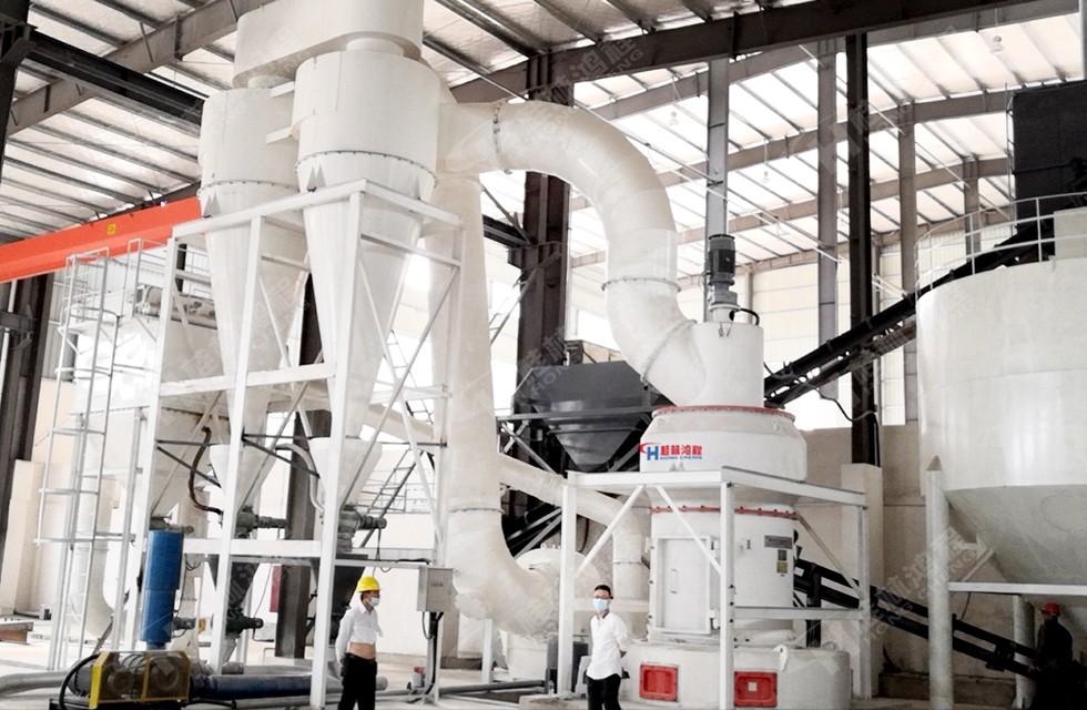 325目方解石粉生產設備安徽客戶項目竣工驗收合格