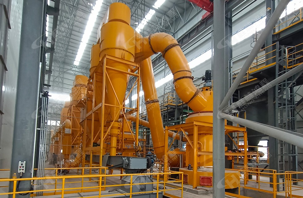 【山西】某年產高效活性炭6萬噸配備大型煤粉專用磨機生產線投產